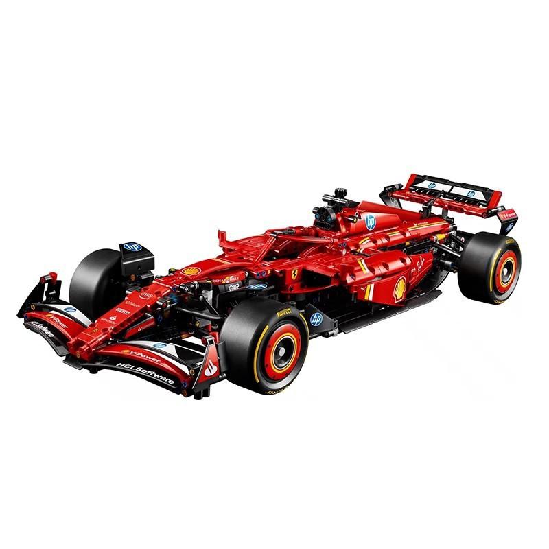 Совместимый Механический Групповой Серии Red Bull F1 Super Racing SF-24 Пазл Сборка Конструктор