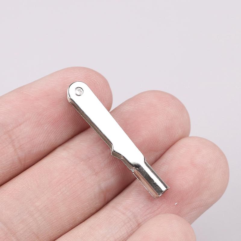 10 шт. M2/M3 Металлический железный вилочный наконечник, тяга, соединитель, зажим, рог, сплав, винтовой набор аксессуаров для радиоуправляемого самолета, модели автомобиля, самолета