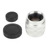 35mm F1.7 C Mount Television TV Film Fixed Focus Mirrorless Camera Lens Accessorysilver