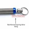 2/4Pcs Metal Springs Car Boot Lid Lifting Spring Clamp Trunk Lifter  Trunk Lid Automatically Open