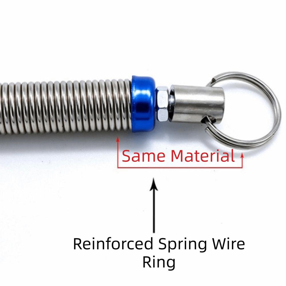 2/4Pcs Metal Springs Car Boot Lid Lifting Spring Clamp Trunk Lifter  Trunk Lid Automatically Open