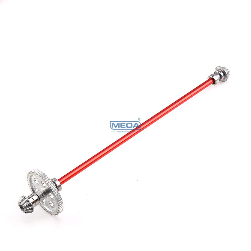 WLtoys New RC Car 124008 1/12 Original Spare Parts Chassis Shell Tire Dog Bone Brushless Motor ESC Anti-Collision Component