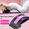 Back Stretcher Lightweight Portable Lumbar Traction Device Eco-friendly Back Pain Corrector for Pain Relief