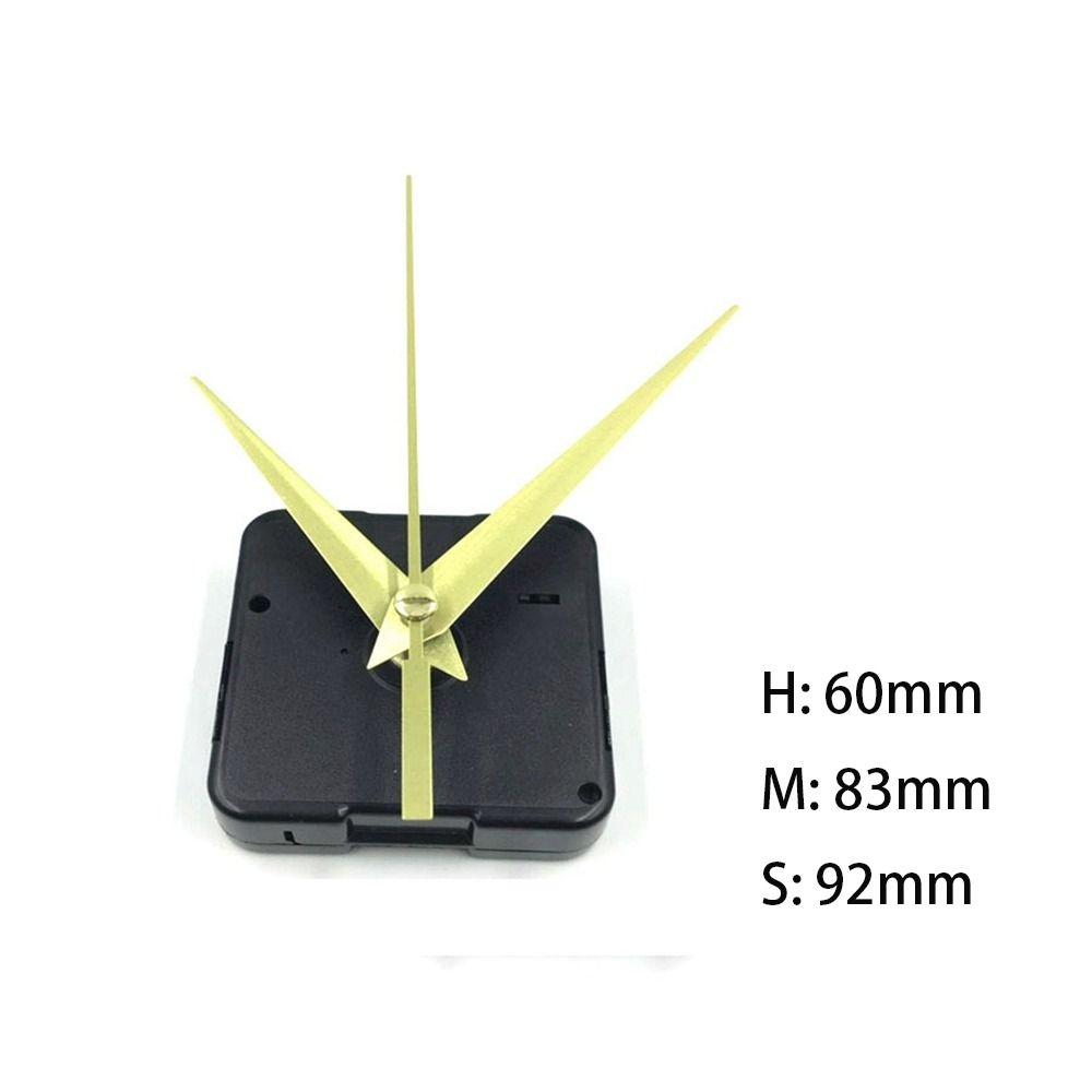 Accurate Silent Hanging Quartz Repair Large Clock Parts Clock Movement with Needles Repair Parts