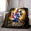 Custom 1pc Power Rangers Transformation Blanket, Soft And Comfortable Blanket, Casual Warm, Camping Travel Blanket, Birthday Gift Q912159
