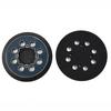 2pcs Sander Backing Pad 5 Inch 8 Dust Collection Hole Hook-&-loop Pad Plastic PU Polishing Disc Power Tool Accessories