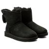 UGG Женские короткие снежные ботинки Arielle с амортизацией, черные 1019625-BLK