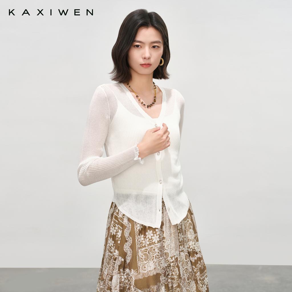 Summer Gentle Knitted Shirt
