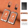 2022 FAW Hongqi HS5/HS7 Key Case: Metal Protective Shell for Men & Women