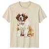 Saint Bernard Puppy TShirt Dog Breed Pet Lover