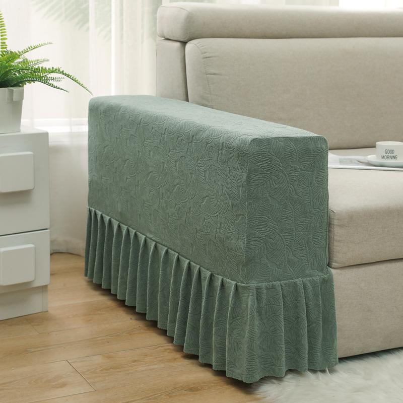 Jacquard Stretch Armchair Slipcover Single Piece Sofa Cover Furniture Protector for Living Room