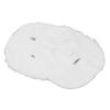 100pcs Gauze Facial Mask Paper DIY Beauty Salon Disposable Pre Cut Facial Mask Paper Sheet for Skin