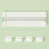 Bidirectional Cutting Manual Paper Trimmer Precision Craft Paper Cutter Shredder  School/ Office