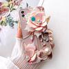For Honor 9X Lite Phone CaseJSN-L21 JSN-L22 Cover bowknot Painted Clear Soft Silicone Clear Shell honor9Xlite  9 X Lite Funda