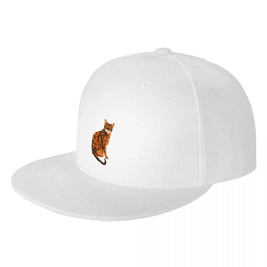 Bengal Cat Baseball Cap foam party Hat Hat Unisex For The Sun Hats For Unisex Womens