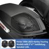 Мотоциклетные аксессуары 5"x7" динамики для крышек кофров для Harley Touring Road King Street Electra Glide FLHR FLHX FLHT CVO 94-23