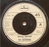 7-дюймовая пластинка CASANOVAS Swedish Rhapsody 6007156 Mercury 1977 UK Reggae Ska Dub Б/у
