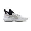Баскетбольные кроссовки Li Ning Yu Shuai 18 Inheritance Full Palm Cushioning Anti-Slip Wear Resistance Support Rebound Mid-Top для мужчин ABAU009-3