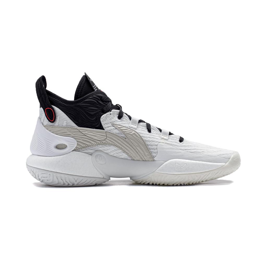 Баскетбольные кроссовки Li Ning Yu Shuai 18 Inheritance Full Palm Cushioning Anti-Slip Wear Resistance Support Rebound Mid-Top для мужчин ABAU009-3