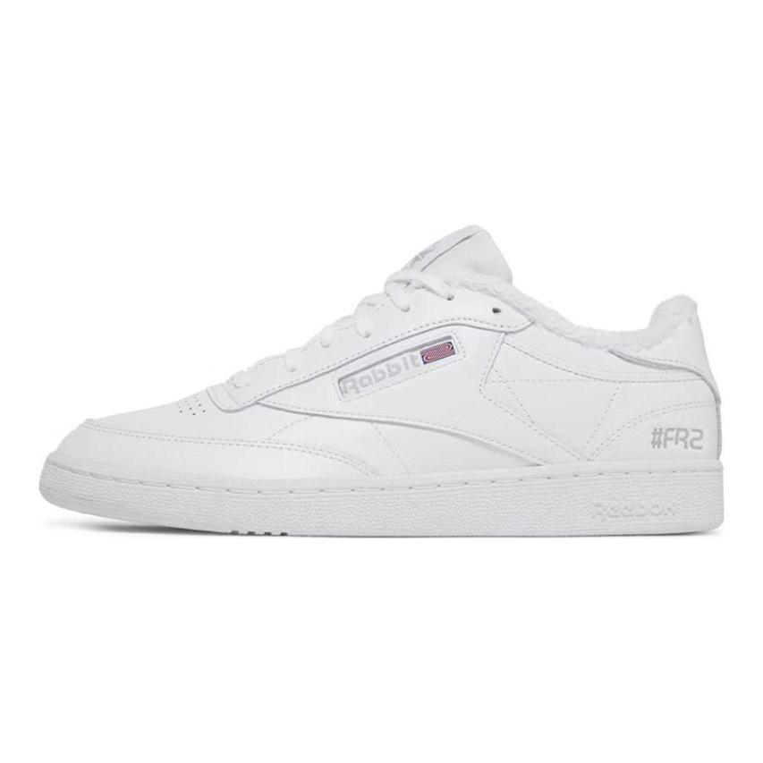 Reebok Кроссовки Atmos X #FR2 X Reebok Club C 85 'Бело-серый' GZ4035
