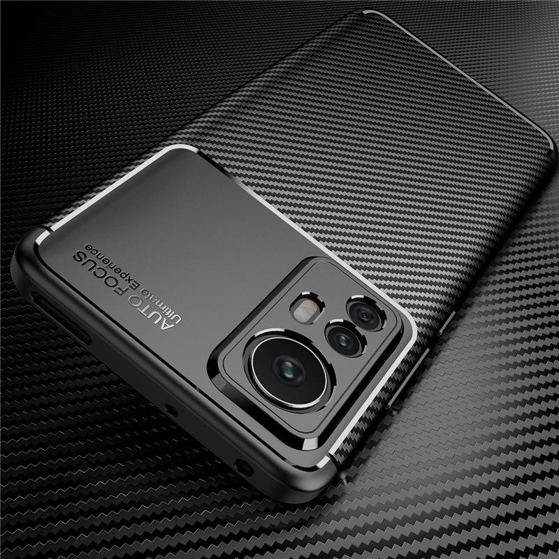 Новая модель подходит для защитного чехла от падения Xiaomi Mi 12 Beetle, чехла-брони для мобильного телефона Redmi note10 из углеродного волокна.