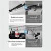 Car Clothes Drying Rope Easy To Store Multifunctional Hanging Hanger for Car Rear Seats Outdoor Road Trip Camping