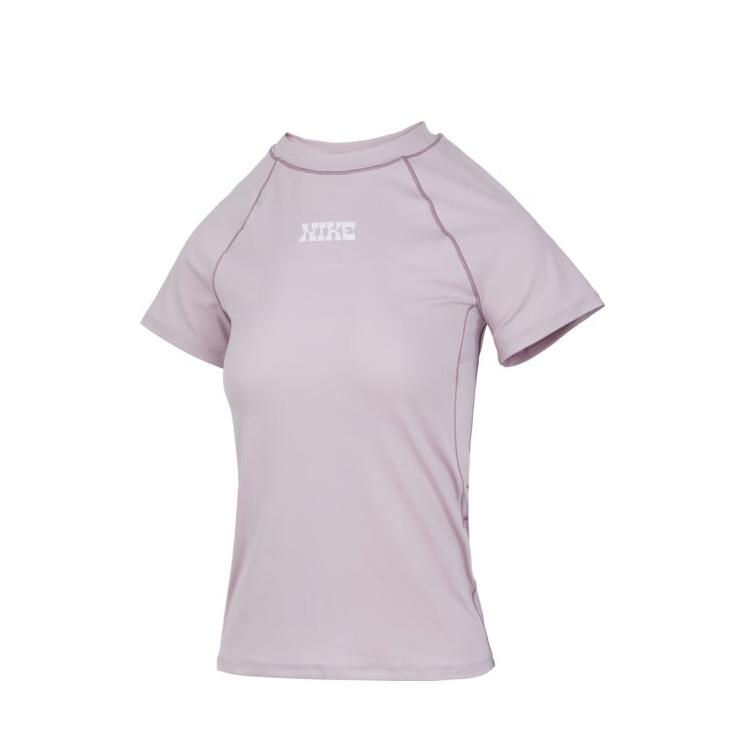 Nike Df Ss Топ Gcel Дышащая Спортивная Футболка с Коротким Рукавом Женские Топы Розовый IF0618019