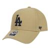 47 Cap MVP Hat Brand MLB Los Angeles Dodgers LA Logo Street Unisex Stylish Baseball Cap Velcro Khaki X Navy Logo Piece Men's Women's Beige...One
