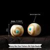 Ivory Nut Carved Pixiu Awakening Lion Wenwan Bracelets and Necklaces - Handmade Jewelry Accessories for DIY.