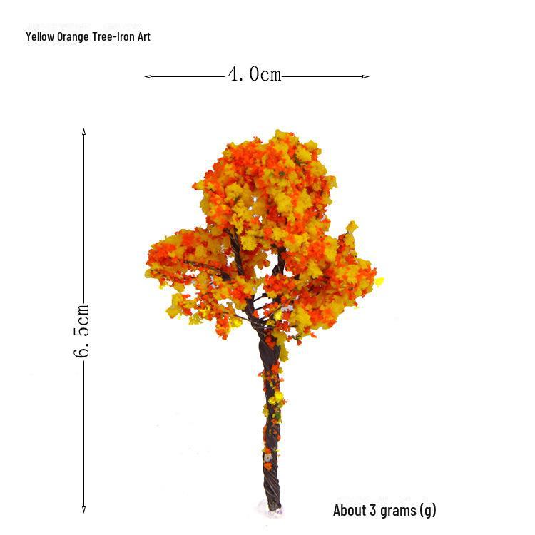 3D-имитация розового цветочного дерева — креативное искусственное дерево для самостоятельного ландшафтного дизайна и микросадоводства с небольшими кукольными украшениями.