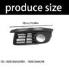 Решетка противотуманной фары Cover 1K0853665G9B9 1K0853666J9B9 для 1.6 2006-2009 Замена накладок противотуманных фар