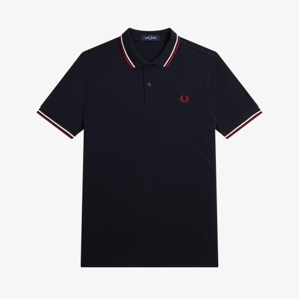 Fred Perry [m3600] Футболка Twin Tip Fred Perry T55 Afpm2413600 T55