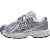 Nb 1906R Comfortable Soft Versatile Low-Top Casual Shoes Kids Sneaker Silver IV1906SW
