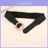 Fashion Belt For Women With Round Buckle And Elastic Waist Closure For Dresses And Coats