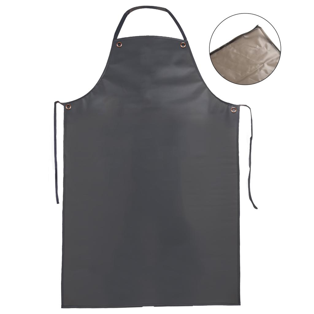 Удлиненный фартук для уборки кухни