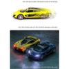 1/32 McLaren P1 GTR модель из сплава, литая под давлением гоночная модель автомобиля с откатом, игрушки для детей, подарки для мальчиков, Hot Wheel