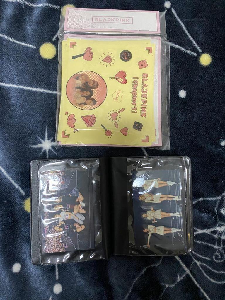 [USED] BLACKPINK Mini Album with 24 Trading Cards