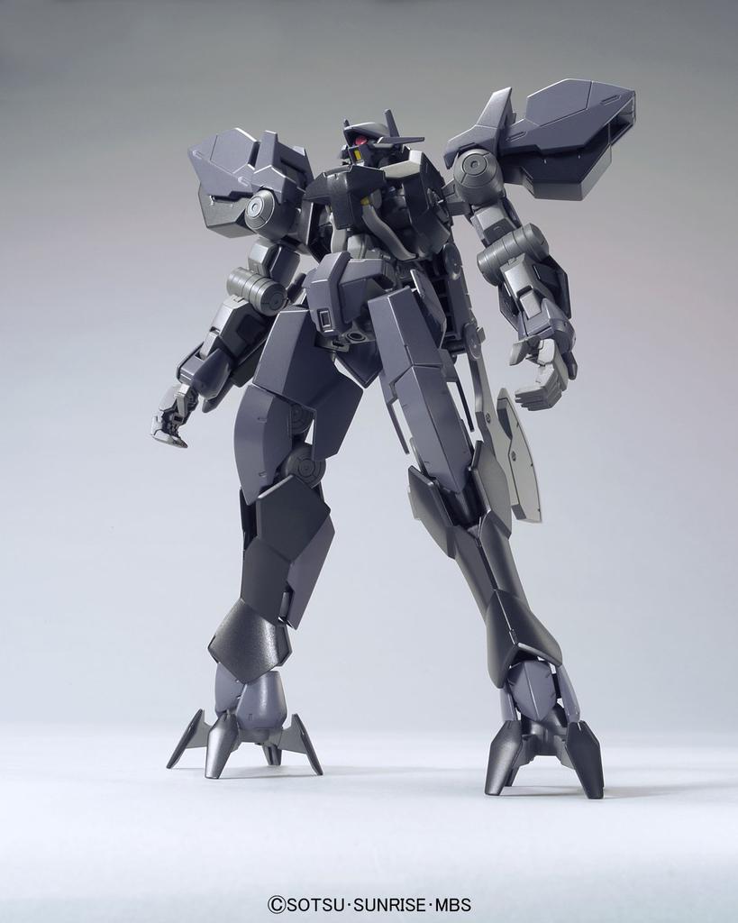 Пластиковая модель HG Mobile Suit Gundam Orphans Glaze Ain в масштабе 1/144 с цветовой кодировкой