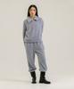 NEBELEVERYWEAR Fur Banding Pants_Light Blue