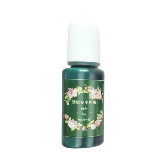 10 мл полезный многоцветный декоративный смоляной эпоксидный краситель жидкий краситель высокой концентрации пигмент для изготовления поделок