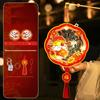 Traditional New Year Portable Lantern Children Handheld Lantern  Spring Festival Supplies