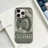 Классический фильм Волк с Уолл-Стрит Для IPhone 17 16 15 14 13 12 11 Pro Max Plus Pro Прозрачный чехол для телефона Нескользящий корпус