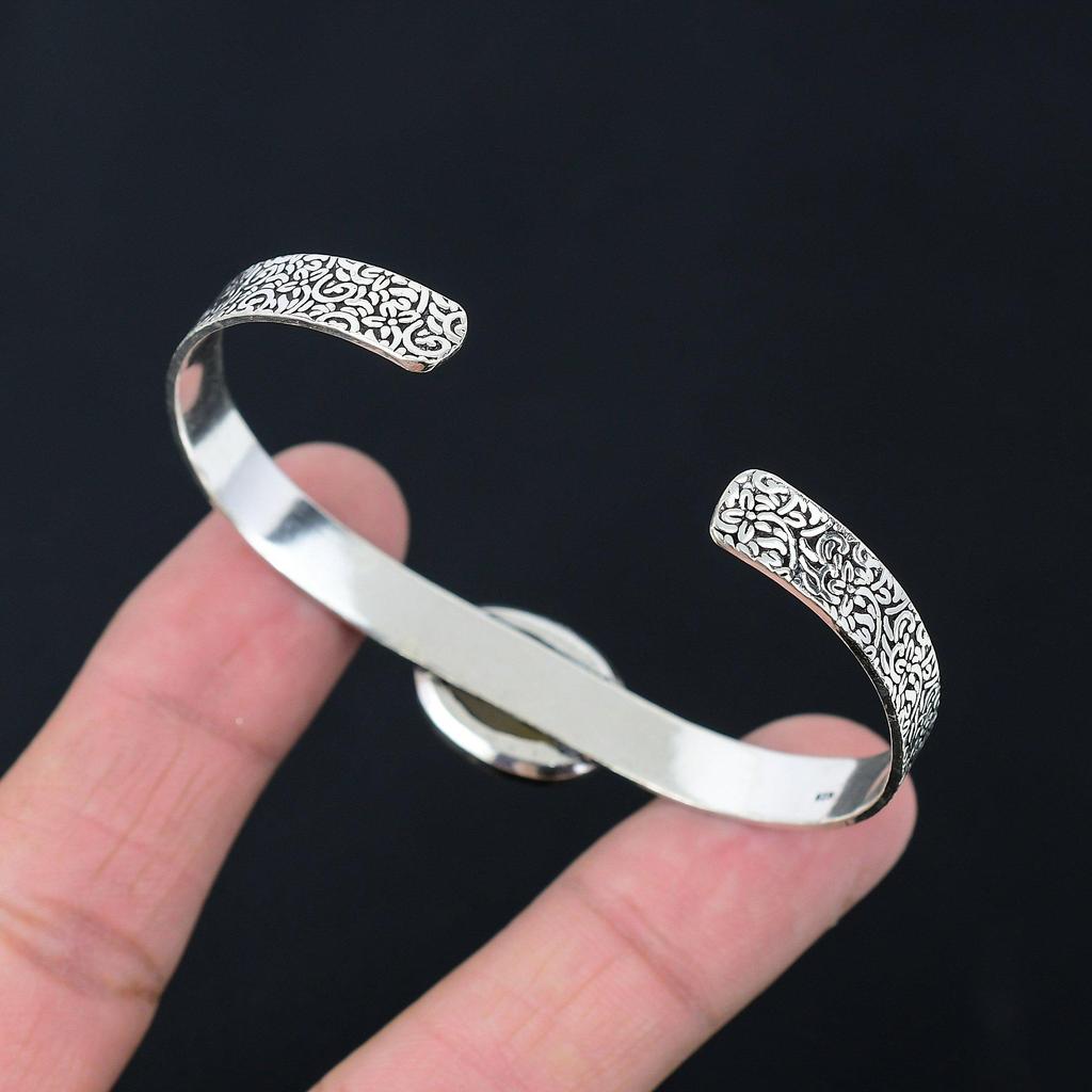 Сделка ко Дню сестер Серебро 925 пробы Овальный Драгоценный камень Золотистый рутил Свадебный Браслет на день рождения