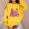 Children's Fashionable Casual Long-sleeved Loose Christmas Print Pullover Sweatshirt