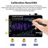 Новый обновленный NanoVNA 50 кГц - 2,7 ГГц Векторный анализатор антенной сети 2,8-дюймовый дисплей Измерение Коротких волн MF HF VHF UHF SSB Балун
