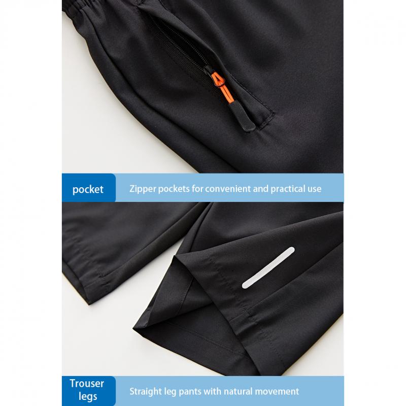 Летние эластичные шорты Ice Silk для мальчиков, легкие спортивные повседневные шорты из полиэстера, разноцветная спортивная одежда для больших детей, быстросохнущая