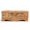 Sun & Moon Carved Sliding Box