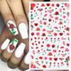 Nail Art Stickers Ins Valentine's Day Love English Letters Cupid's Arrow Rose Adhesive Stickers