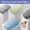 Multifunction Memory Foam Neck Pillow Slow Rebound Soft Travel Pillow for Sleeping Cervical Health Massage Nap Pillows