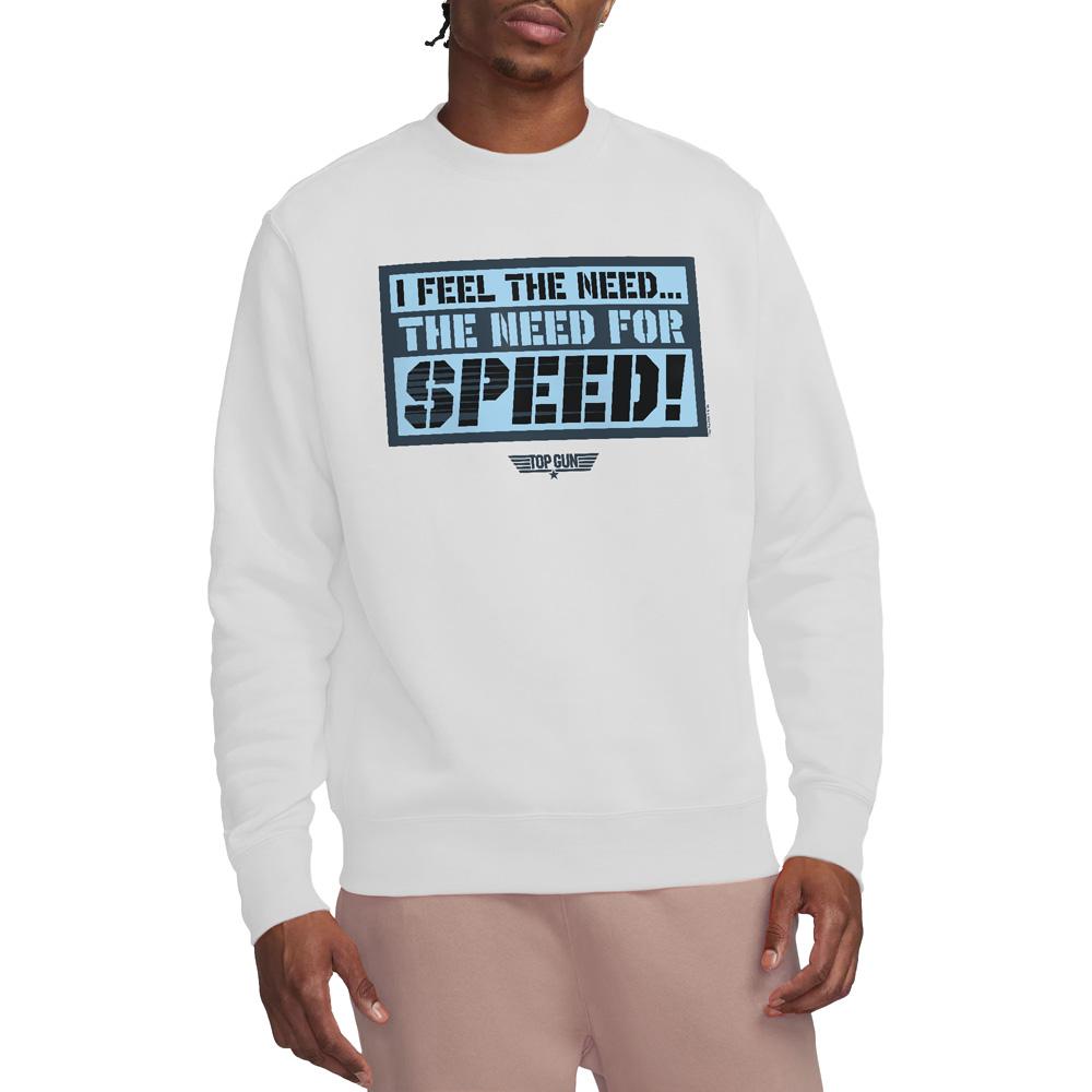 Top Gun Unisex Adult I Feel The Need Sweatshirt